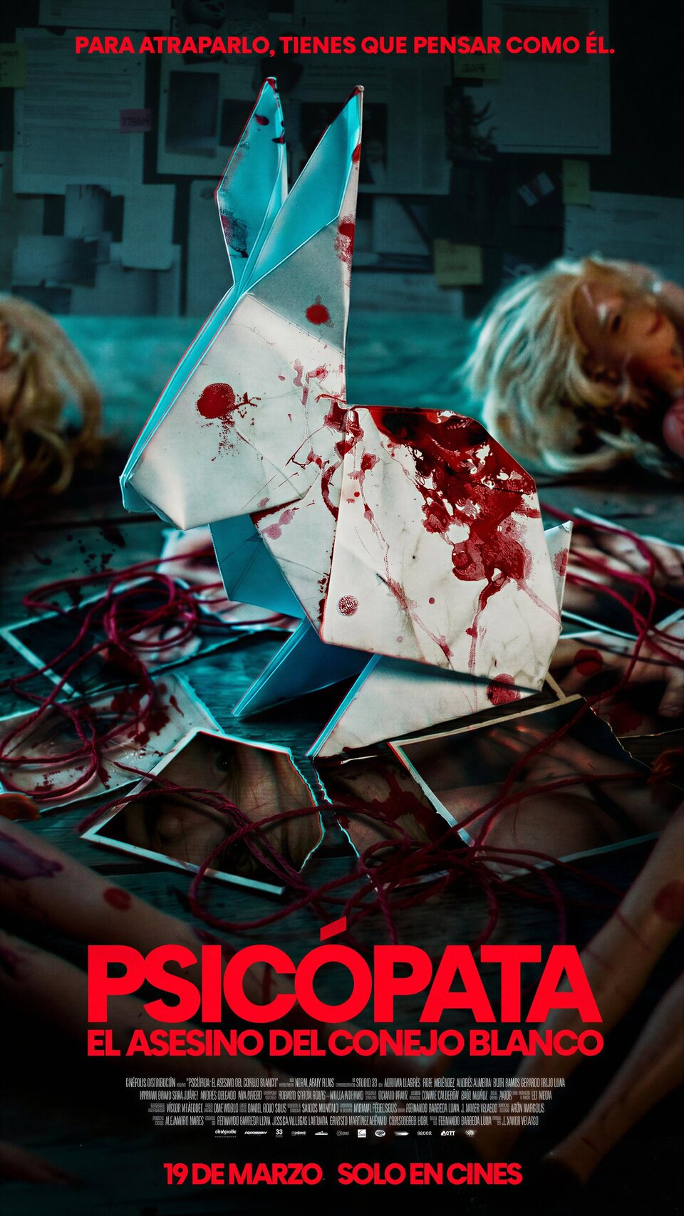 Poster of Mexican Psycho - México