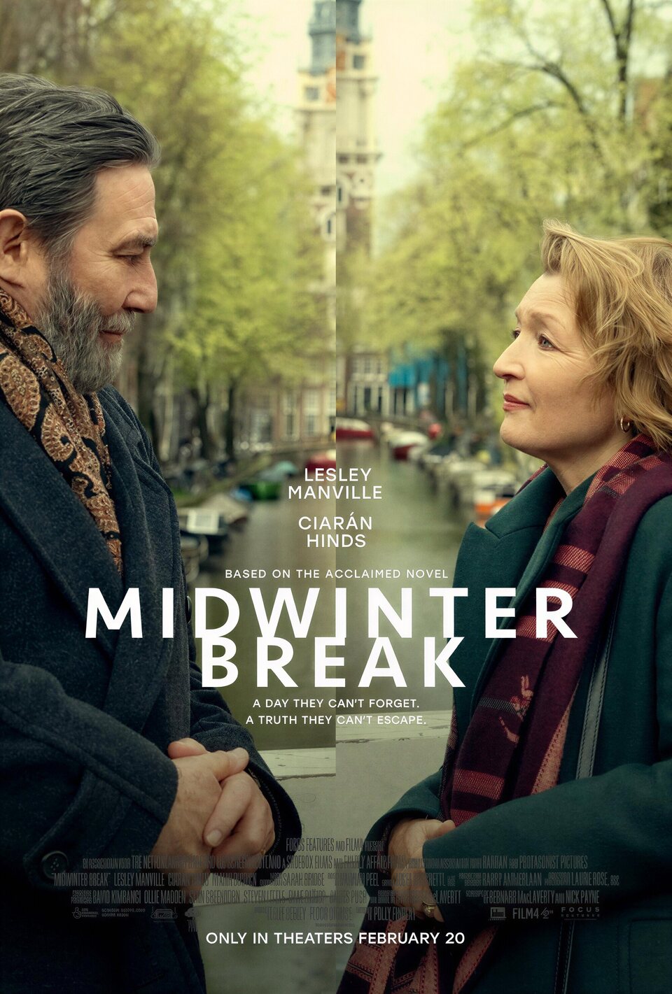Poster of Midwinter Break - Reino Unido