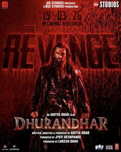 Poster Dhurandhar: The Revenge	