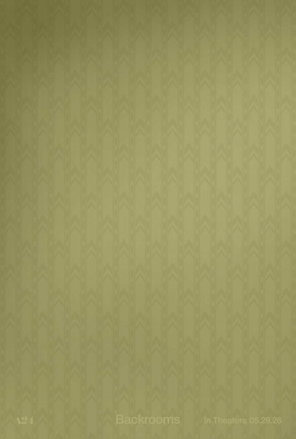 Poster of Backrooms - Estados Unidos