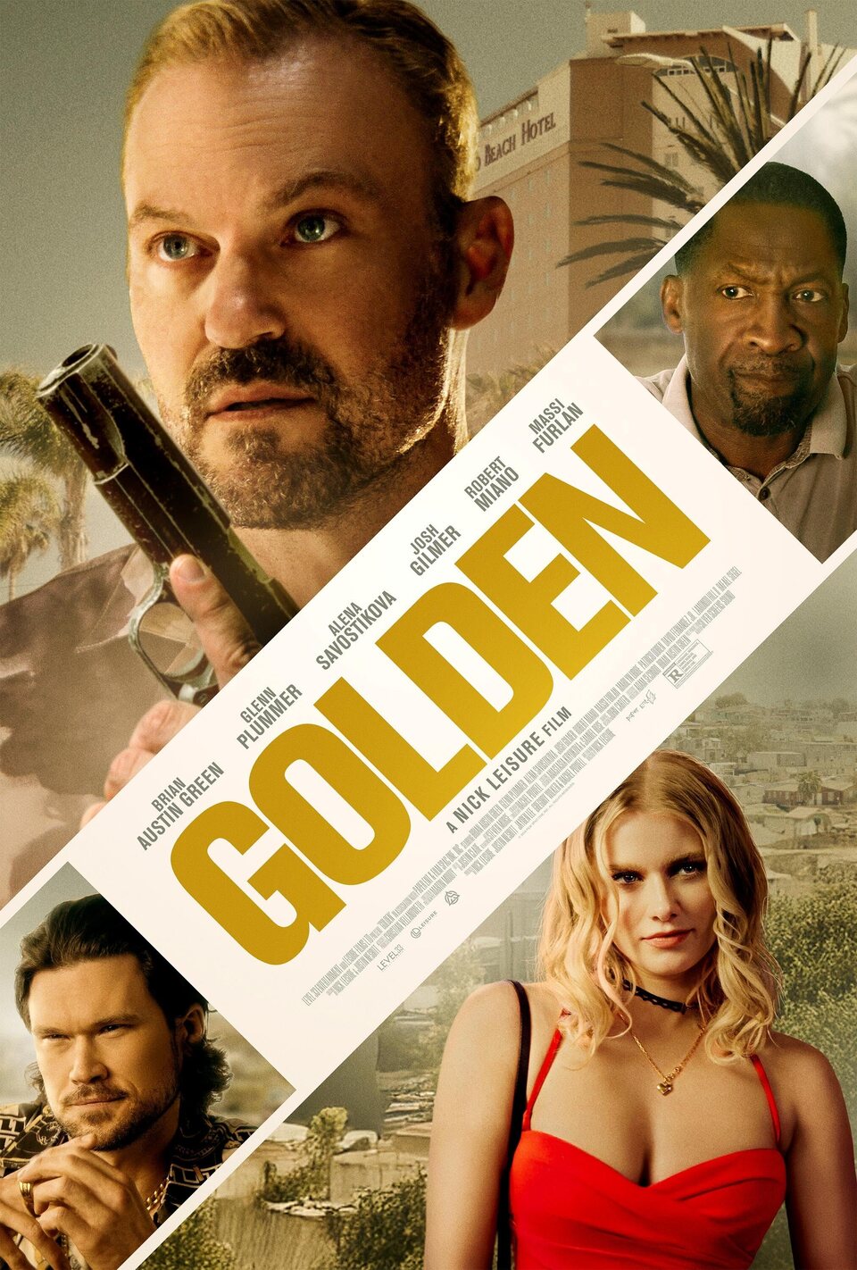 Poster of Golden - EE.UU.