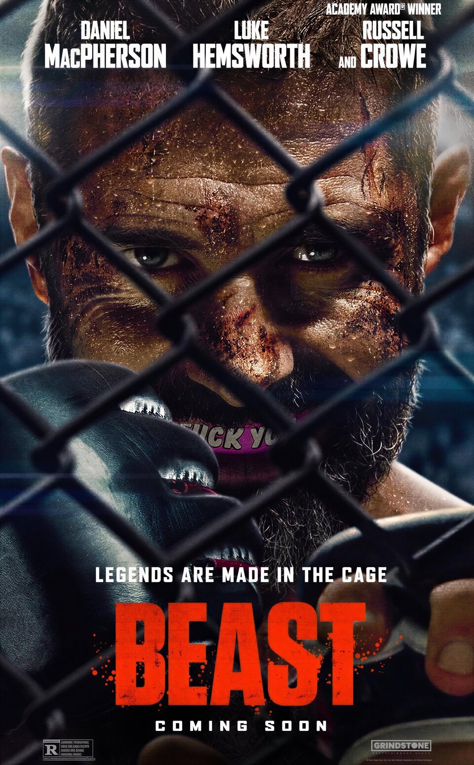 Poster of Beast - Estados Unidos