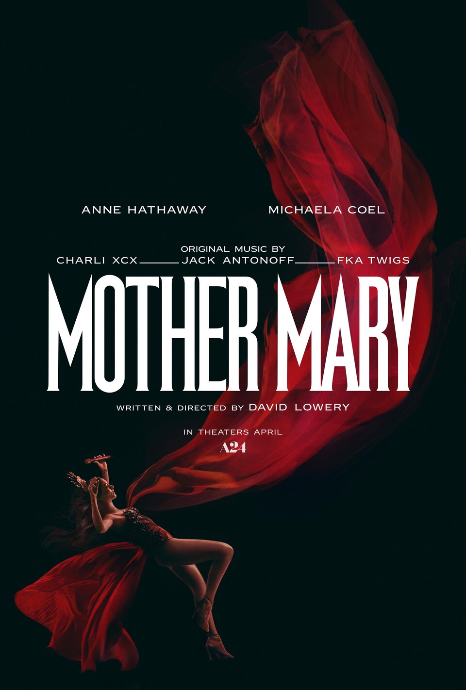 Poster of Mother Mary - Estados Unidos