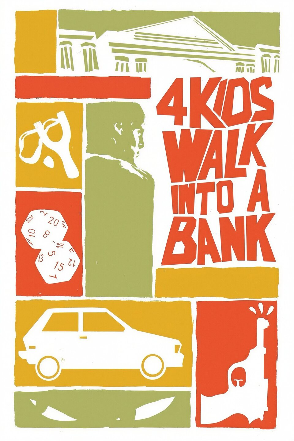 Poster of 4 Kids Walk Into a Bank - Teaser