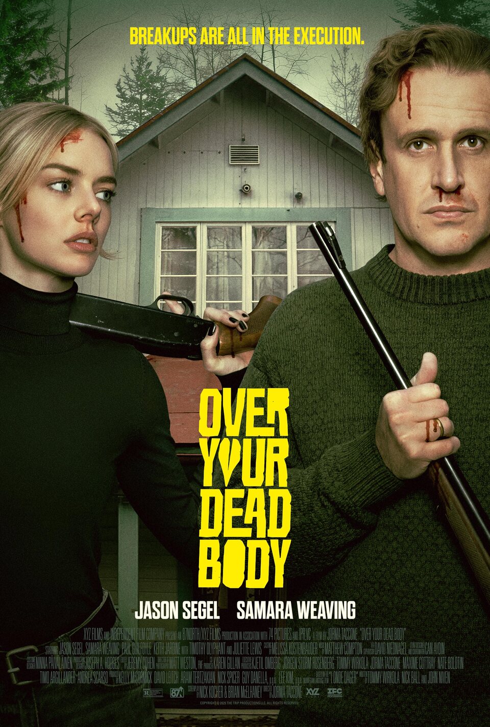 Poster of Over Your Dead Body - Estados Unidos