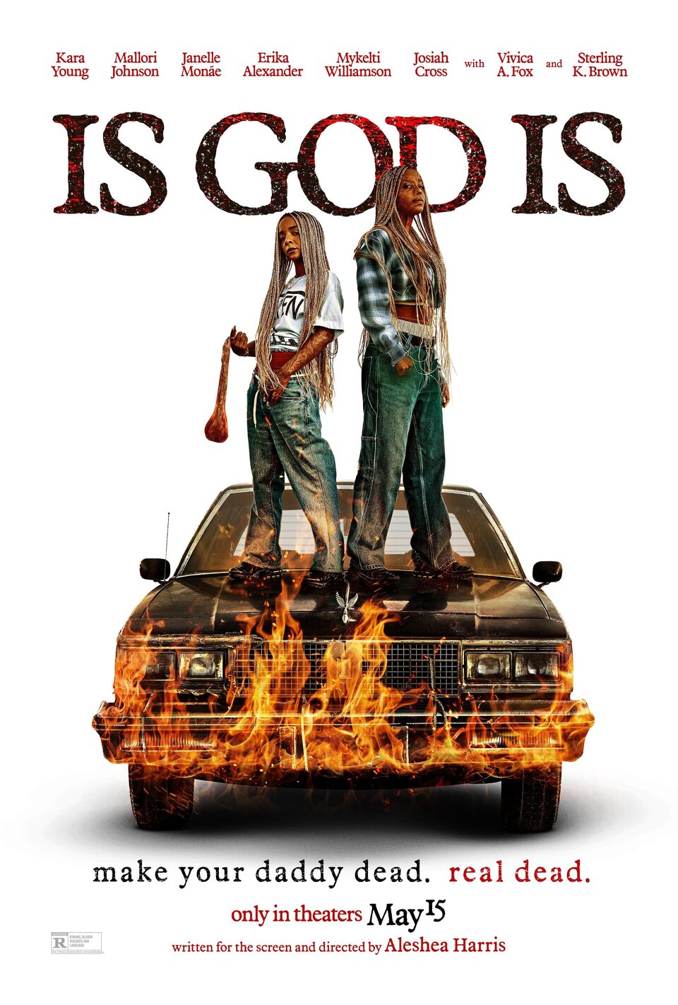 Poster of Is God Is - Estados Unidos