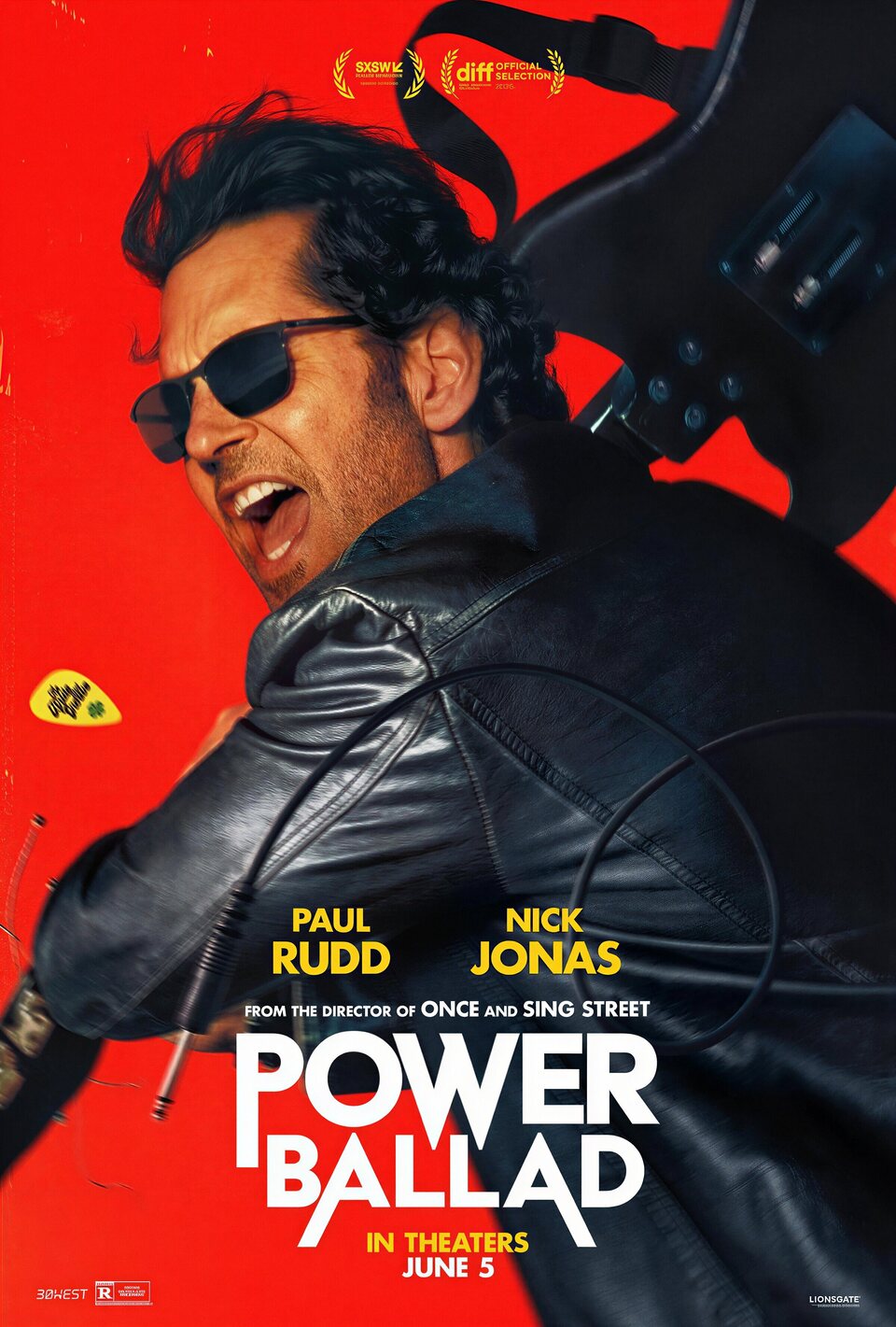 Poster of Power Ballad - Estados Unidos