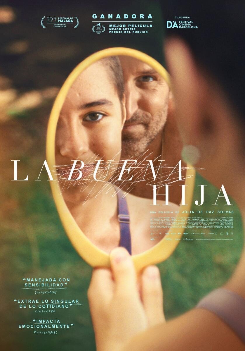 Poster of La buena hija - Cartel oficial