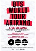 Poster BTS World Tour 'Arirang' in Goyang: Live Viewing