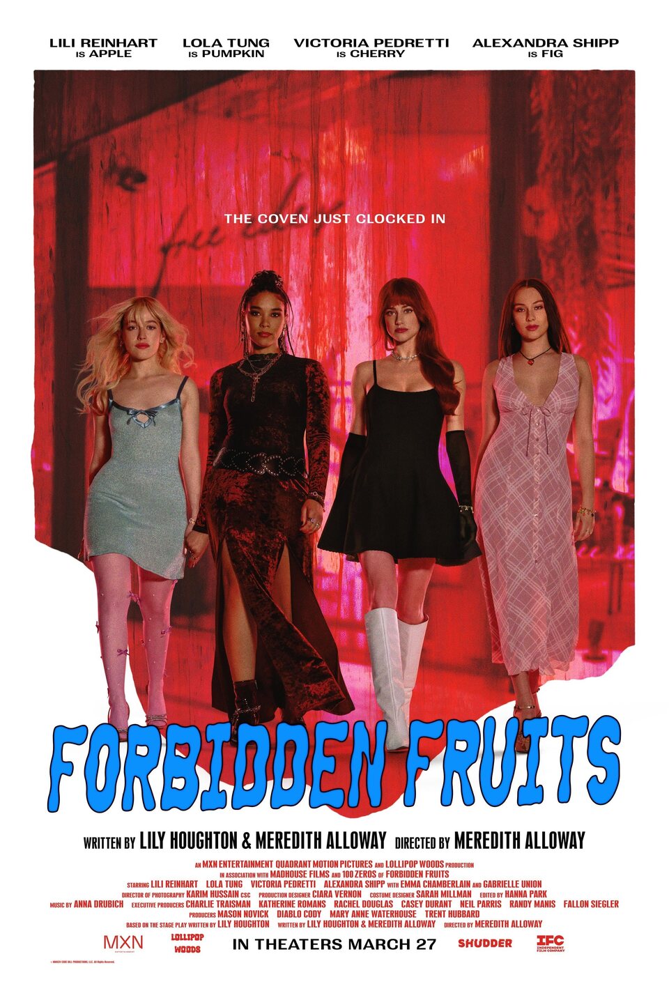 Poster of Forbidden Fruits - Estados Unidos