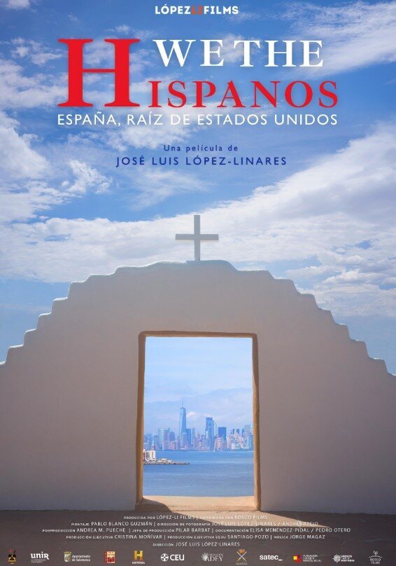 Poster of We the Hispanos: The Hispanic Roots of the United States - 
