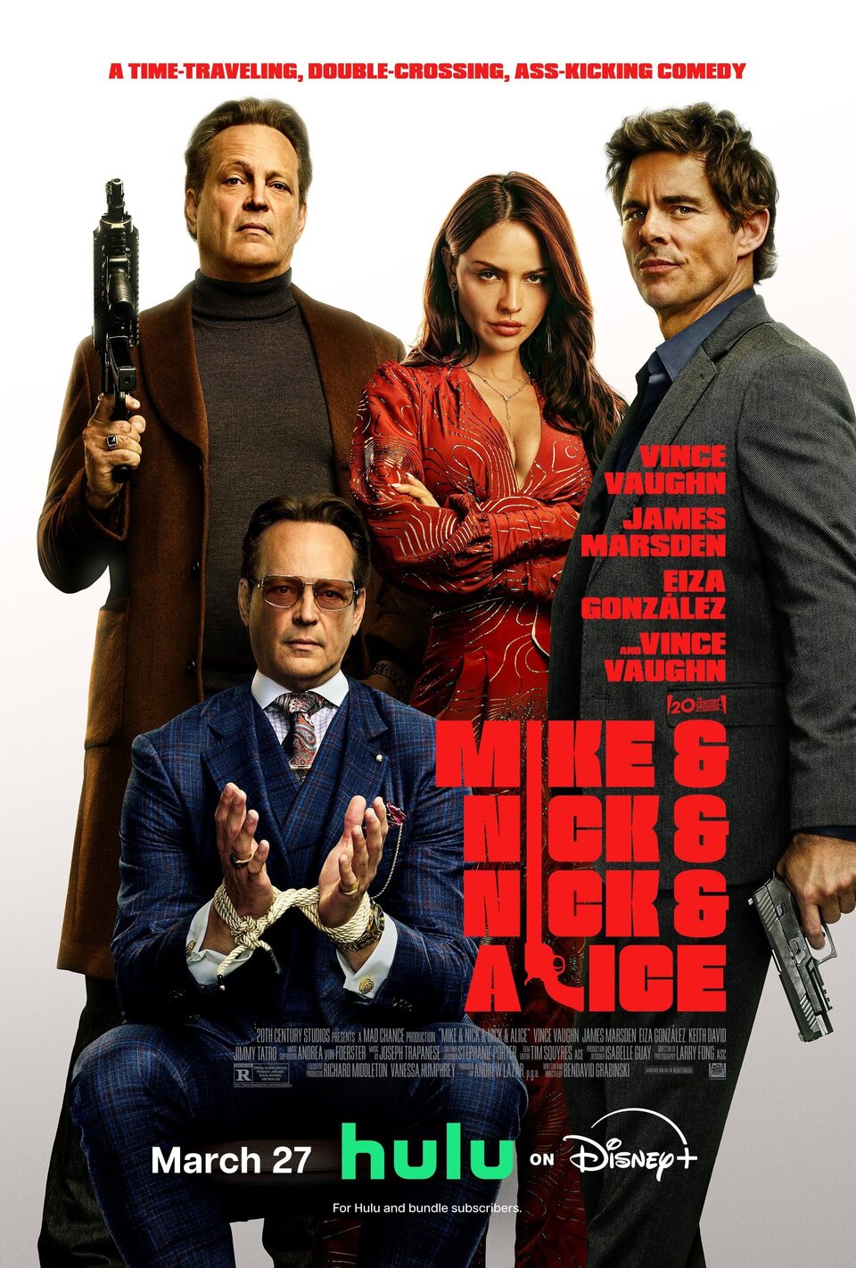 Poster of Mike & Nick & Nick & Alice - Estados Unidos