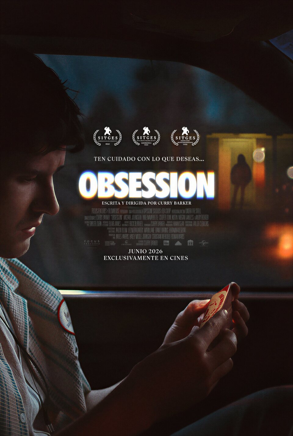 Poster of Obsession - España