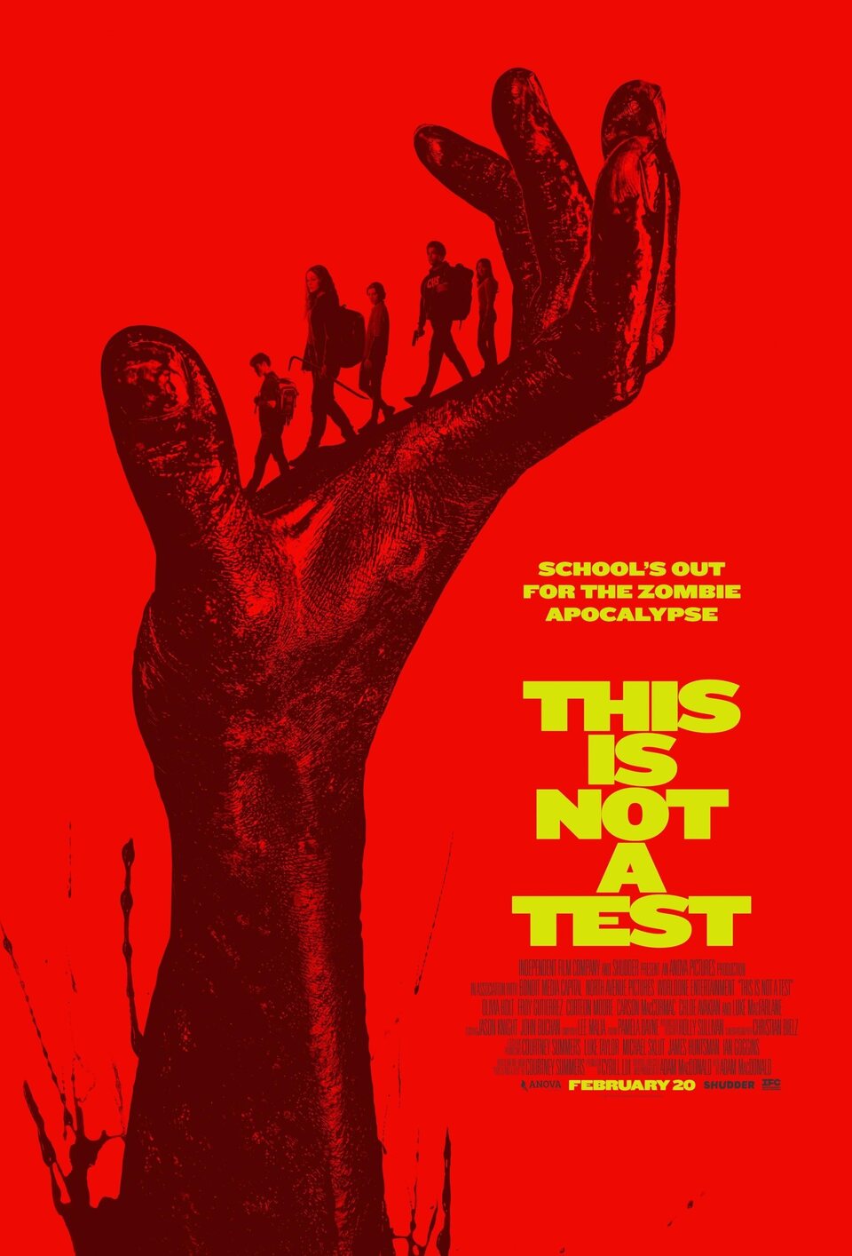 Poster of This Is Not a Test - Estados Unidos