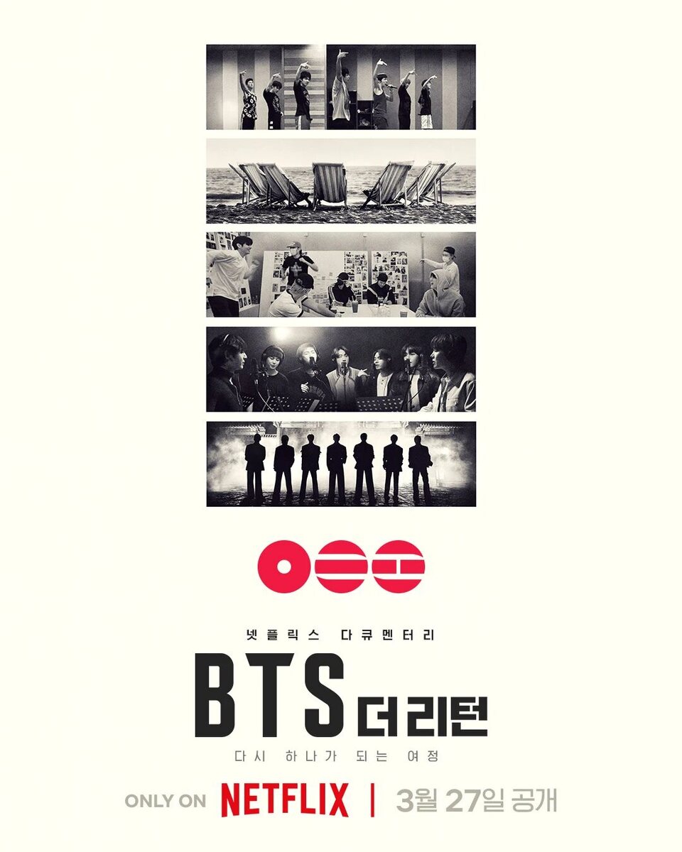 Poster of BTS: THE RETURN - Póster Oficial