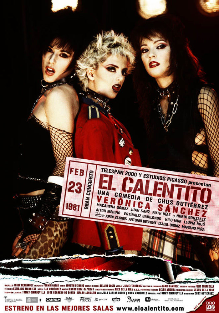 Poster of El Calentito - España