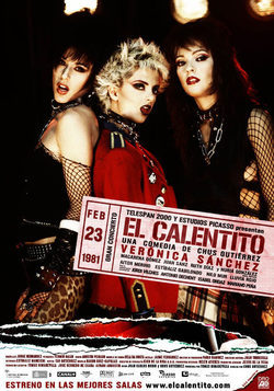 Poster El Calentito