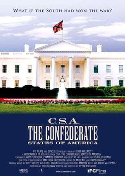 Poster of C.S.A.: The Confederate States of America - Estados Unidos