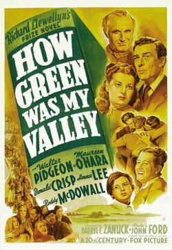 Poster How Green Was My Valley