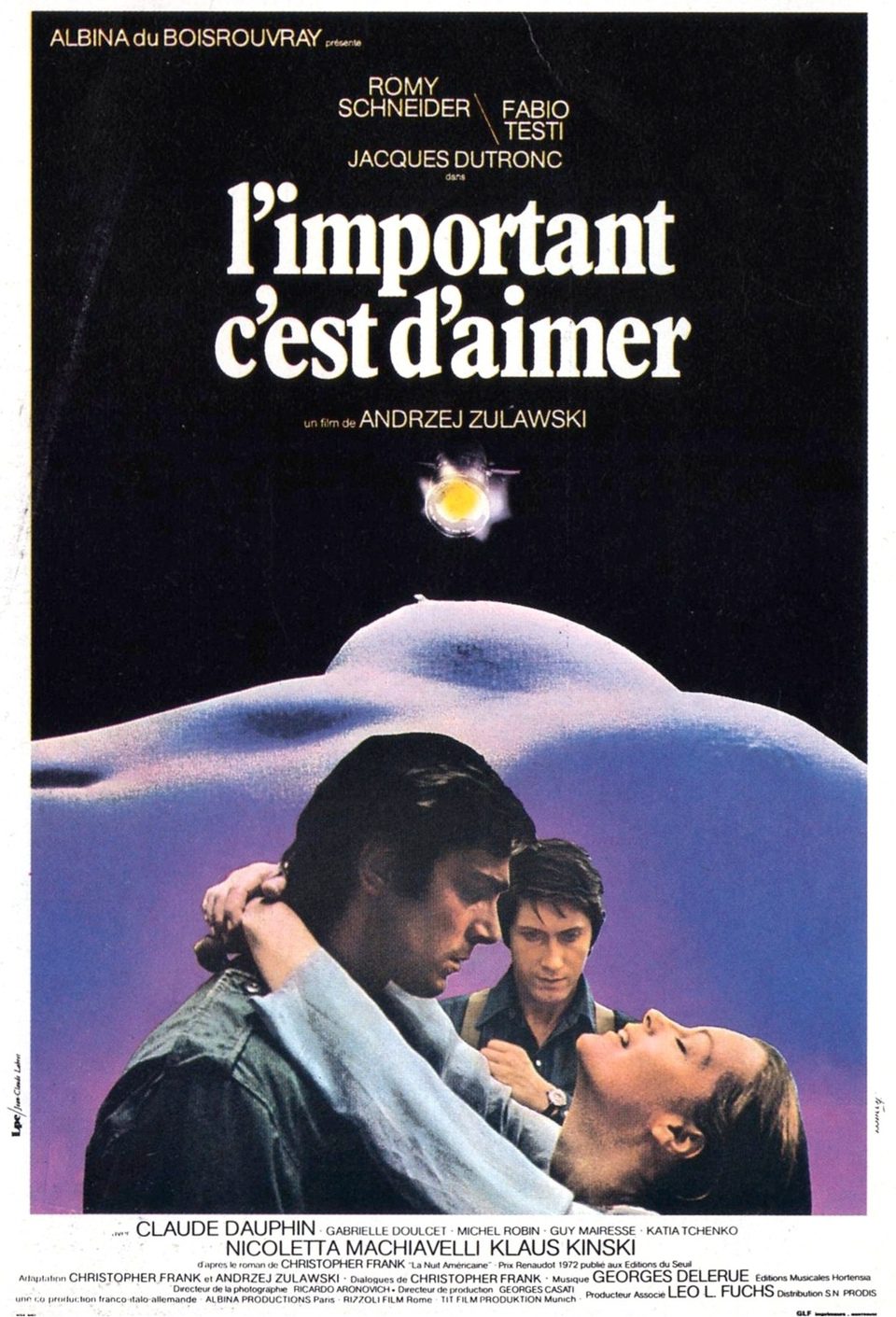 Poster of That Most Important Thing: Love - Francia