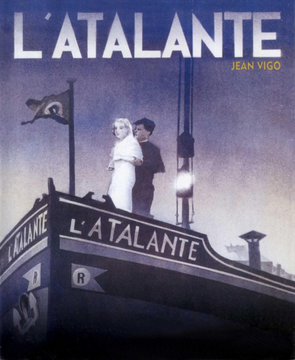 Poster of L'Atalante - Francia
