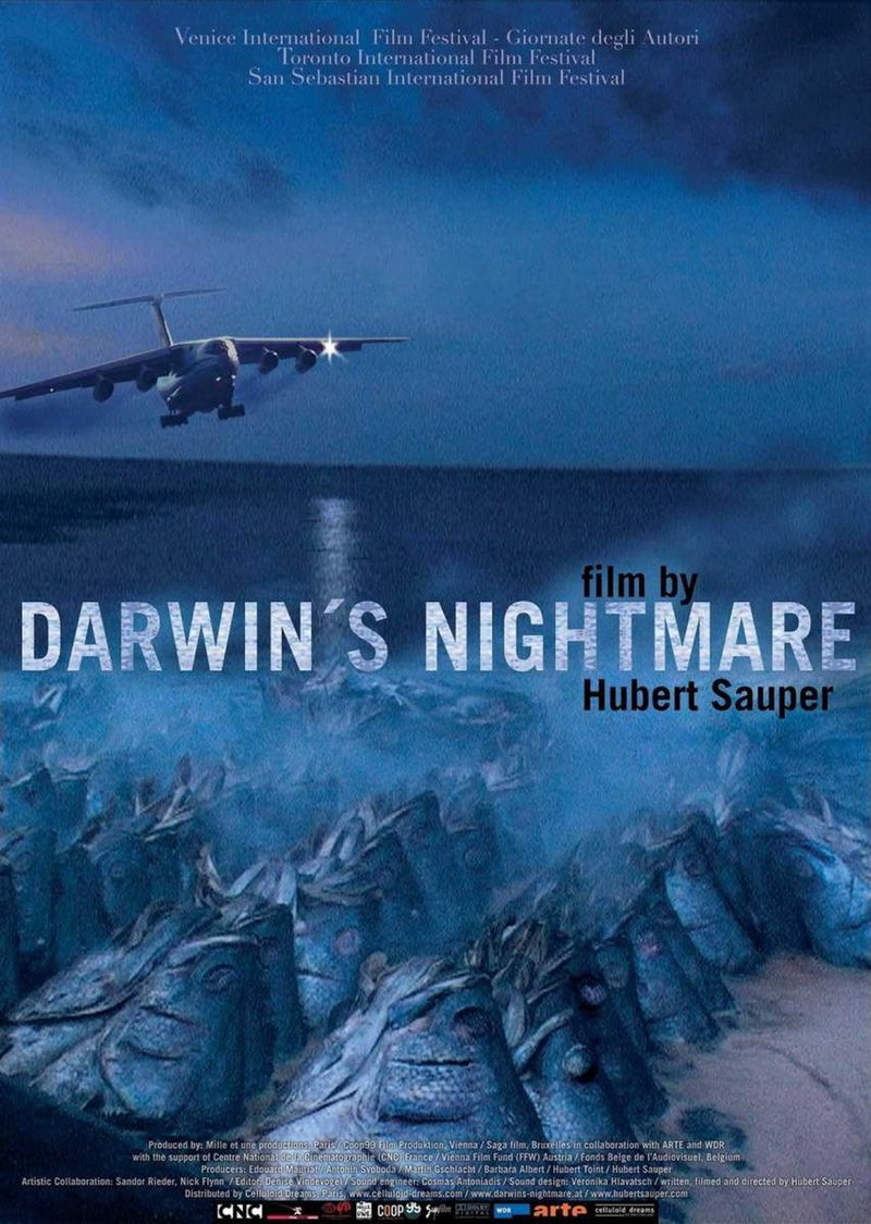 Poster of Darwin's Nightmare - Estados Unidos