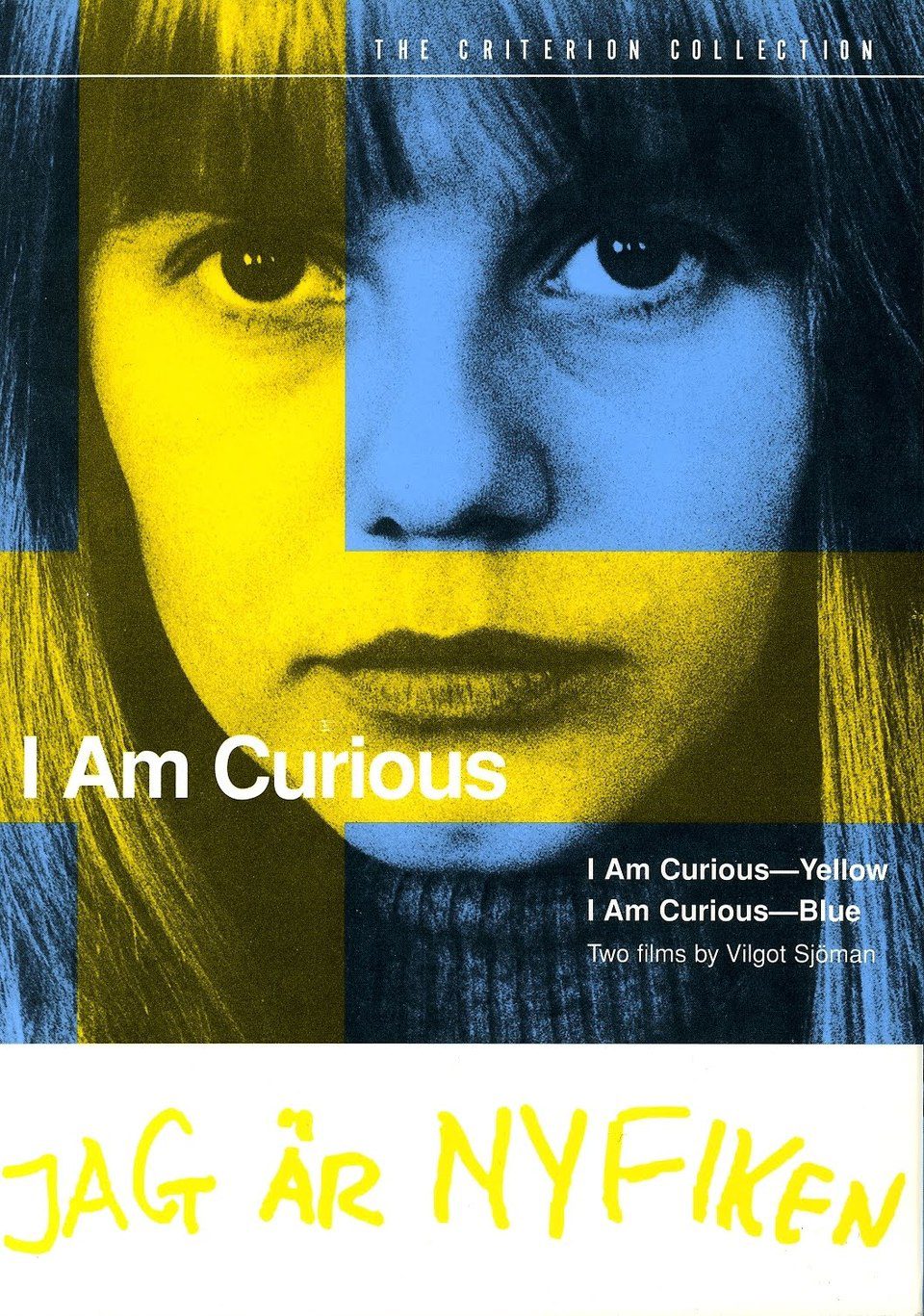 Poster of I Am Curious Yellow / Blue - Estados Unidos