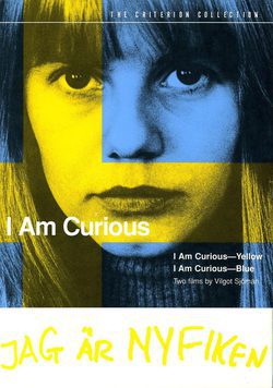Poster I Am Curious Yellow / Blue