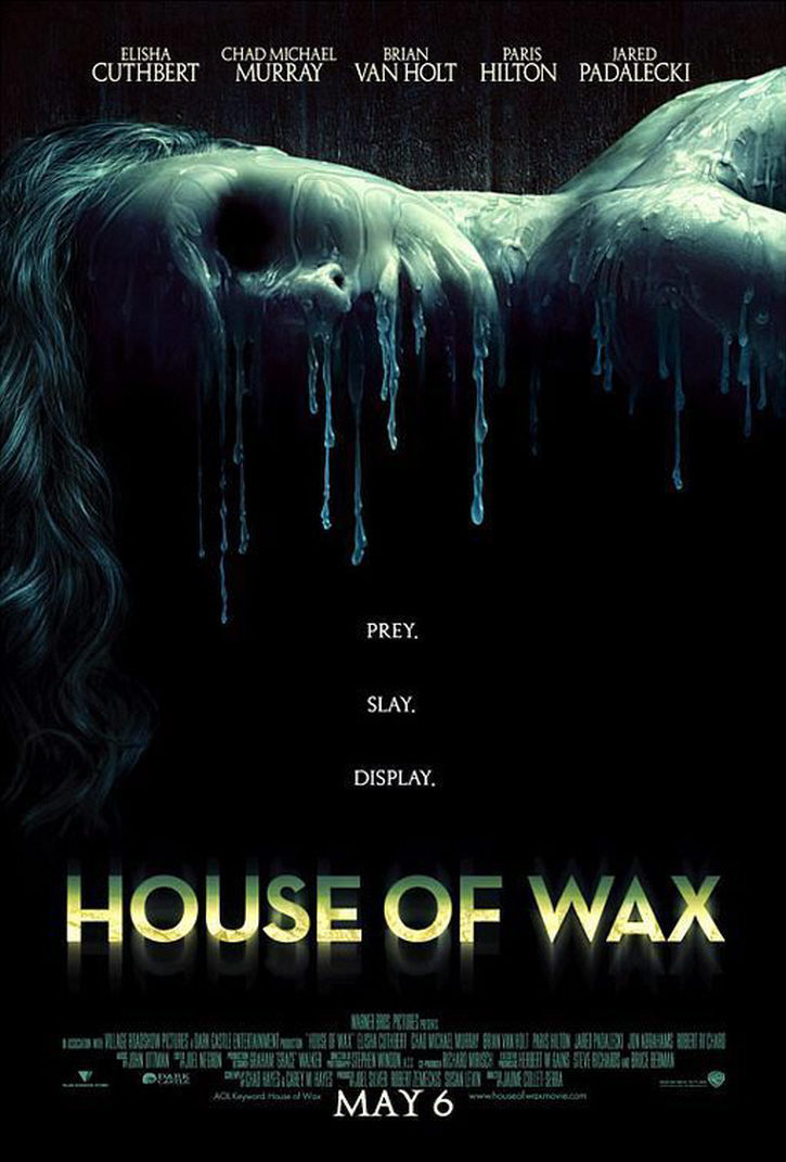 Poster of House of Wax - Estados Unidos