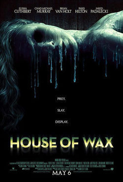 Poster House of Wax