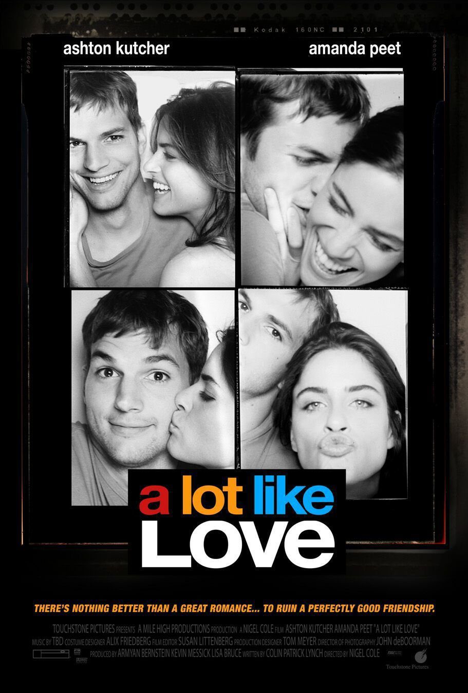 Poster of A Lot Like Love - Estados Unidos