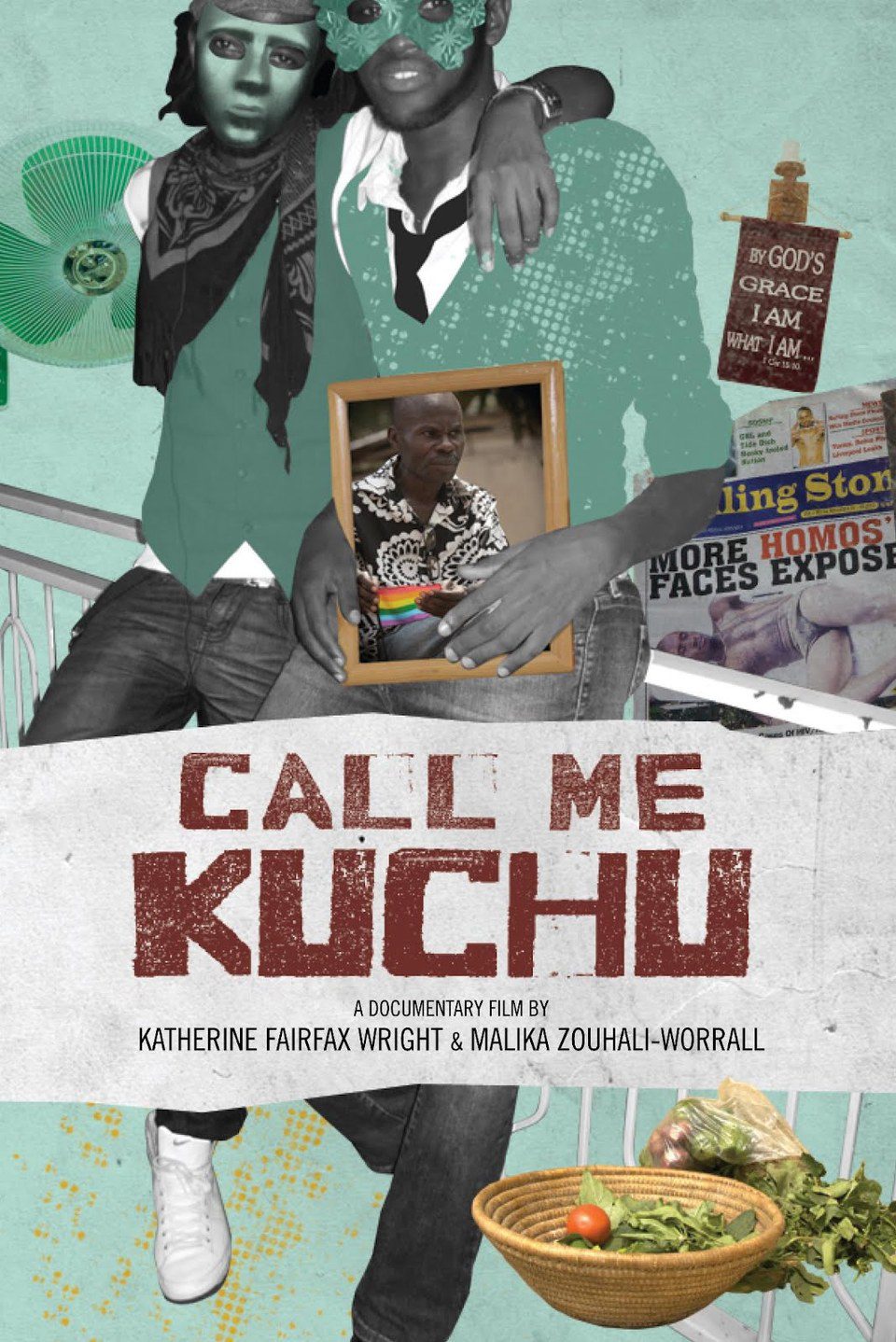 Poster of Call Me Kuchu - Reino Unido