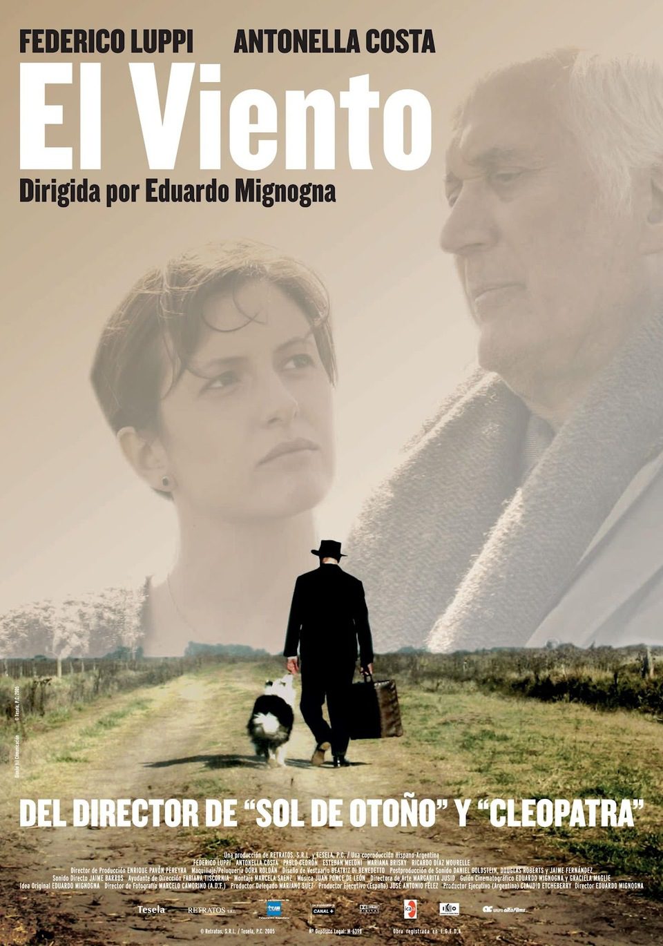 Poster of The Wind - Argentina