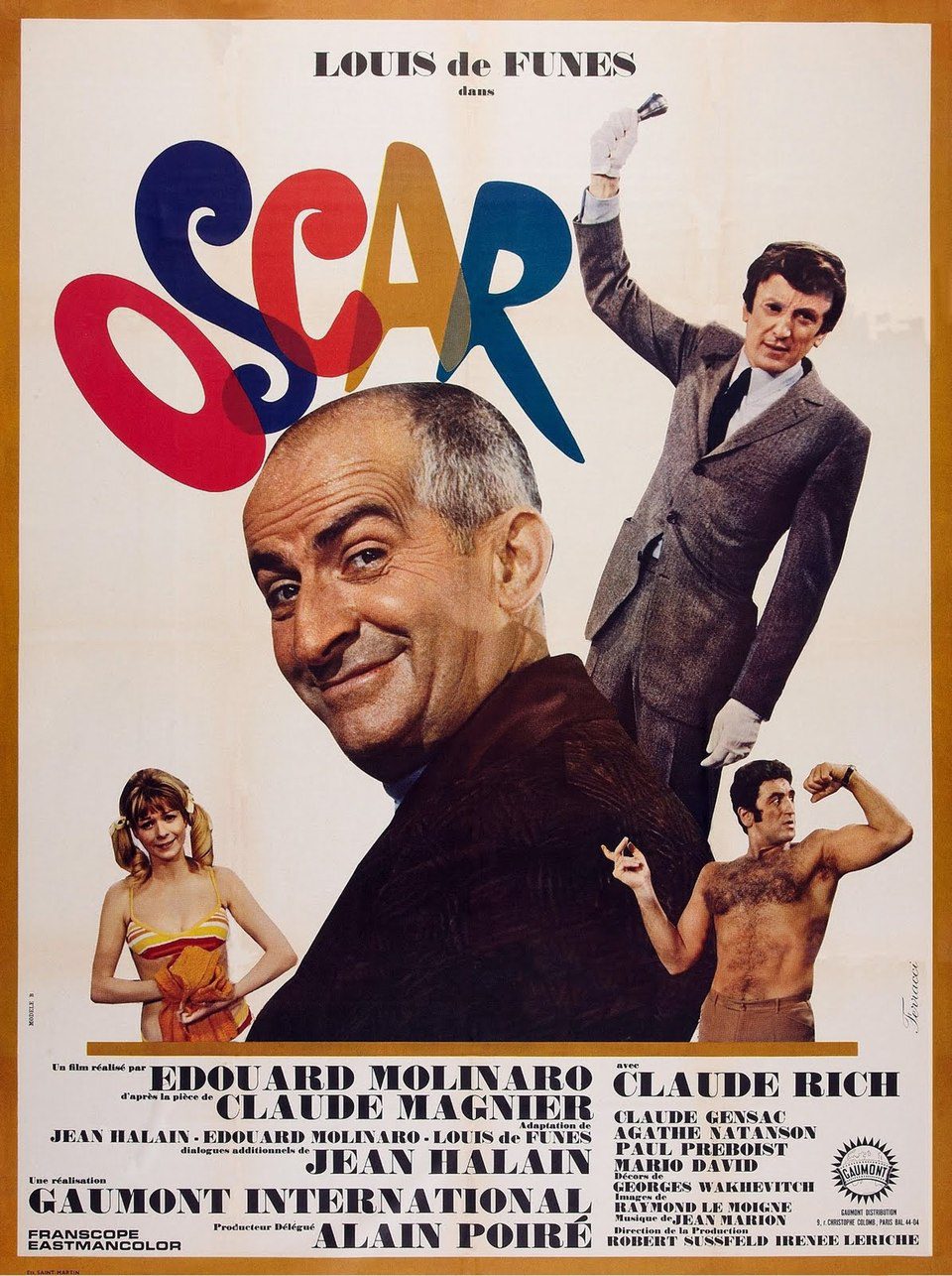Poster of Oscar - France