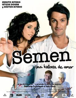 Poster Semen, a Love Sample