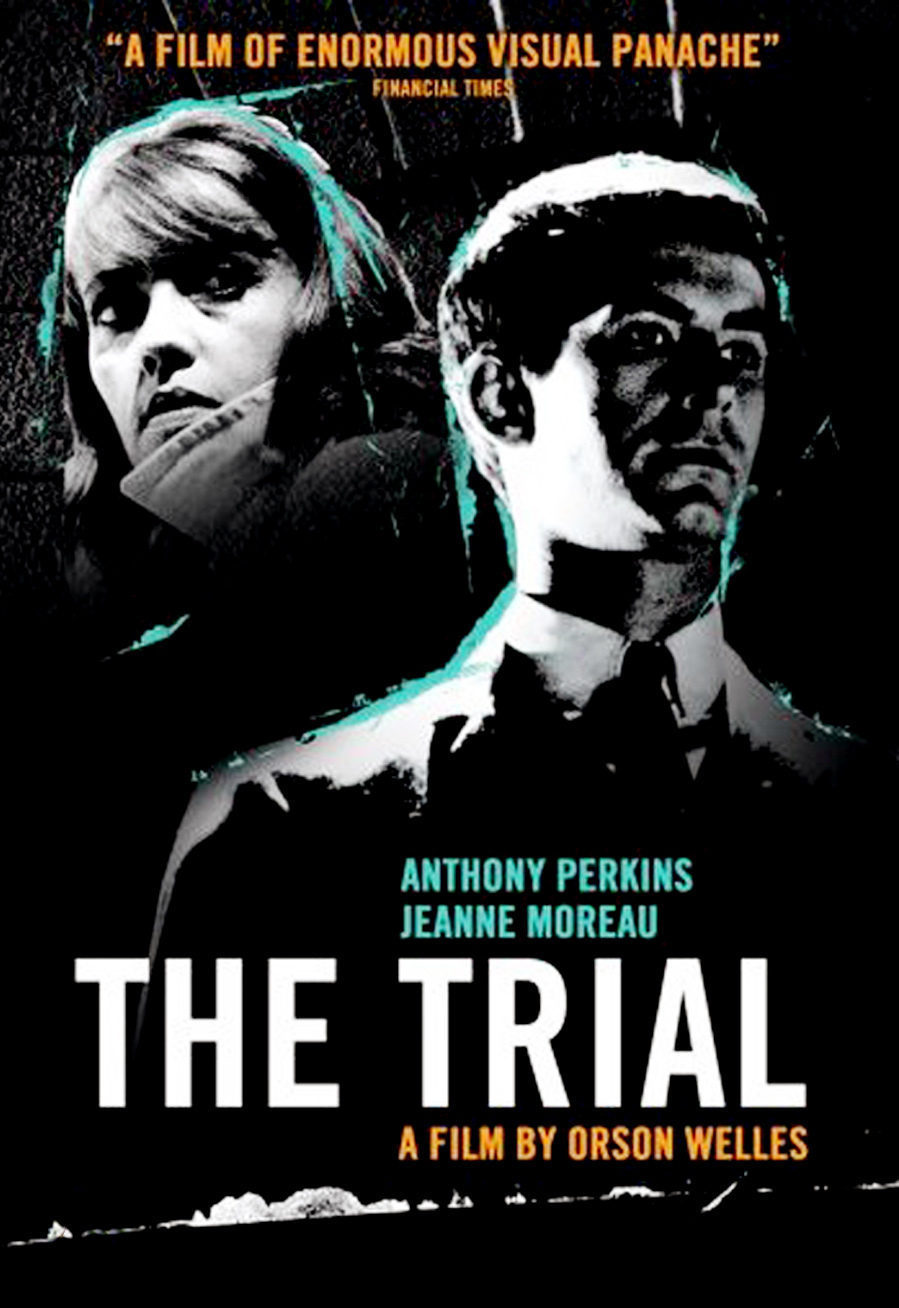 Poster of The Trial - Estados Unidos