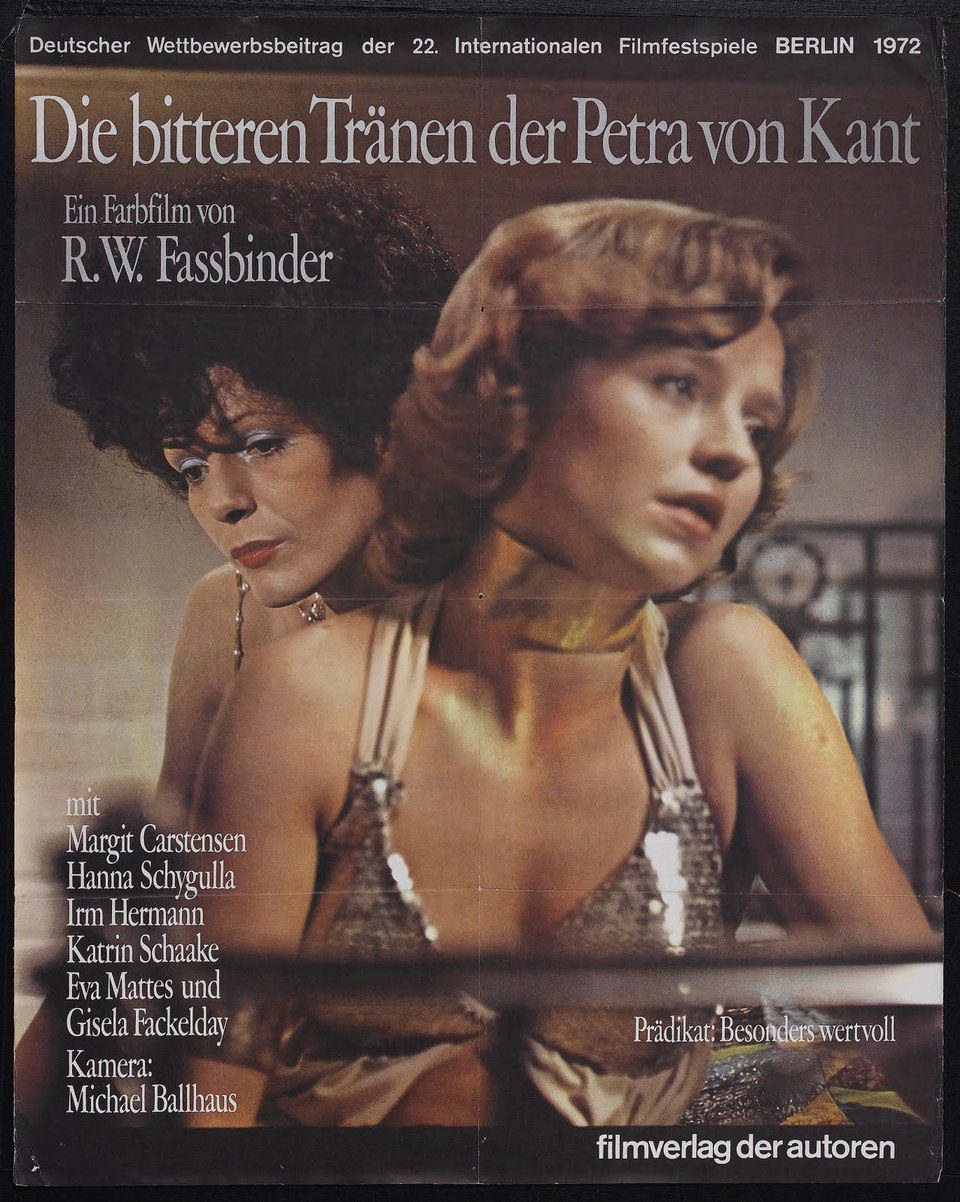 Poster of The Bitter Tears of Petra von Kant - Alemania