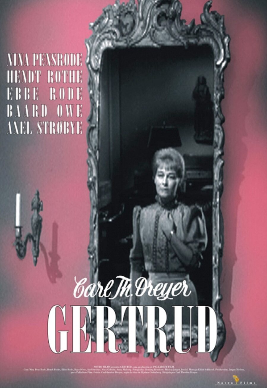 Poster of Gertrud - España