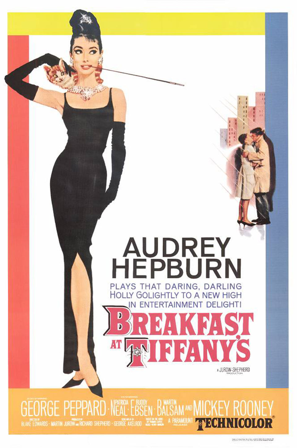 Poster of Breakfast at Tiffany's - Estados Unidos