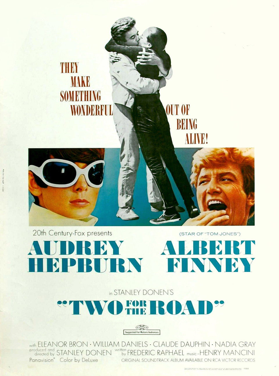 Poster of Two for the Road - Estados Unidos