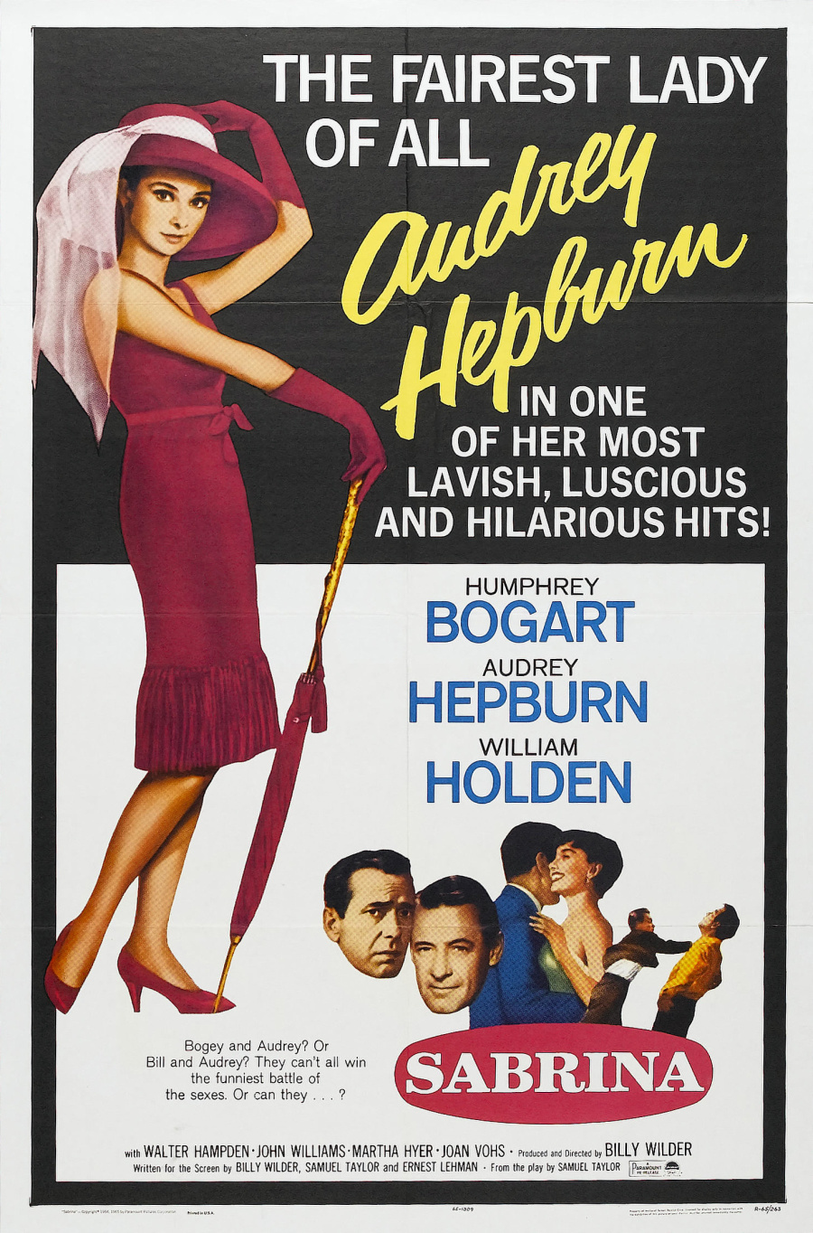 Poster of Sabrina - Estados Unidos