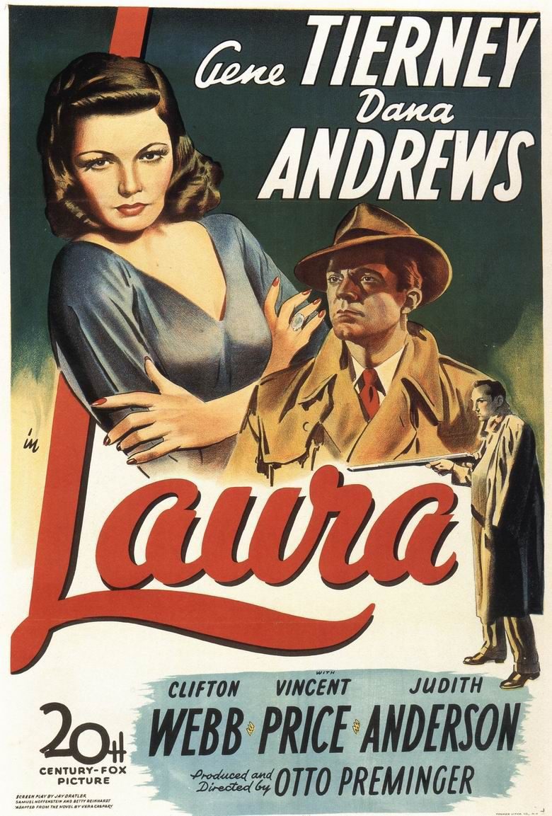 Poster of Laura - Estados Unidos