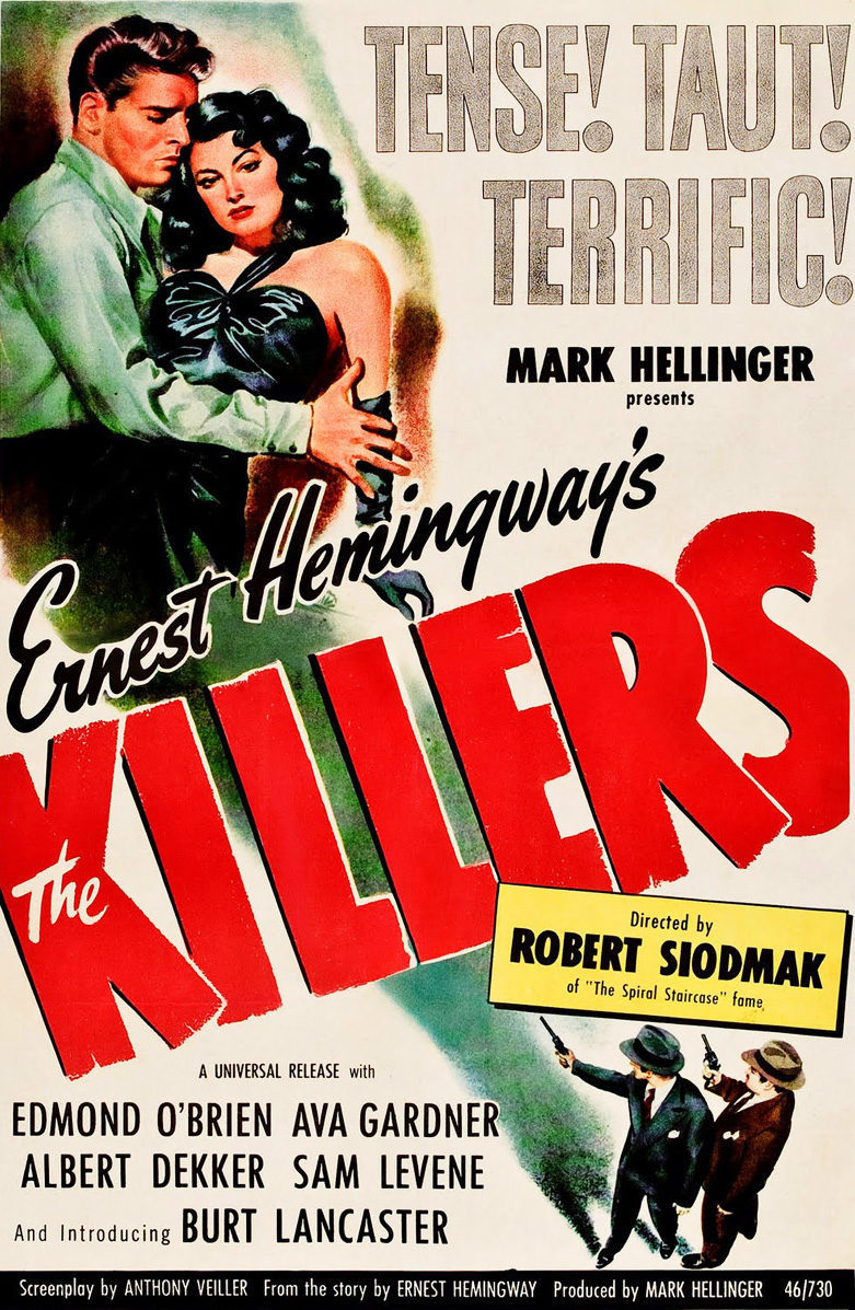 Poster of The Killers - Estados Unidos
