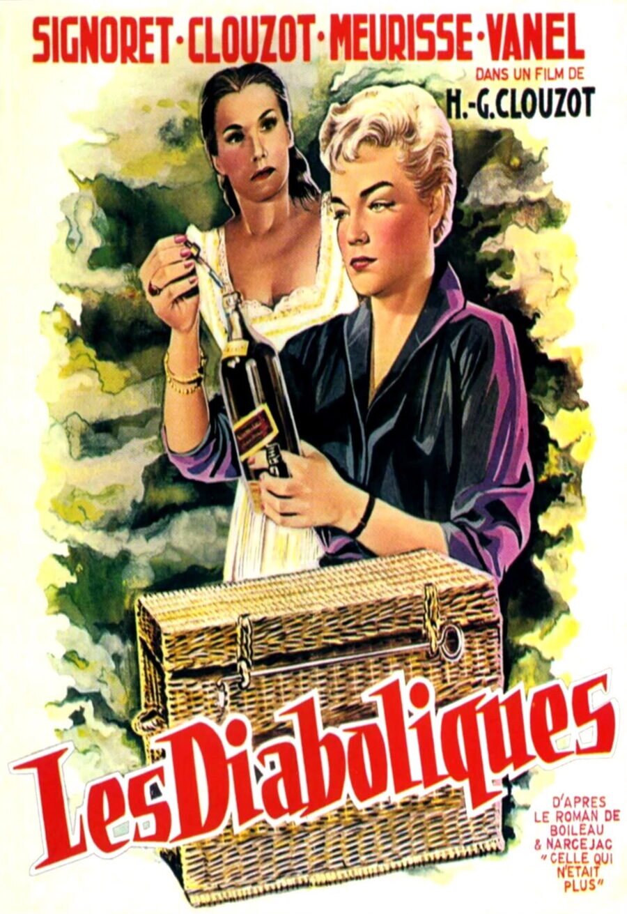 Poster of Les Diaboliques - Francia