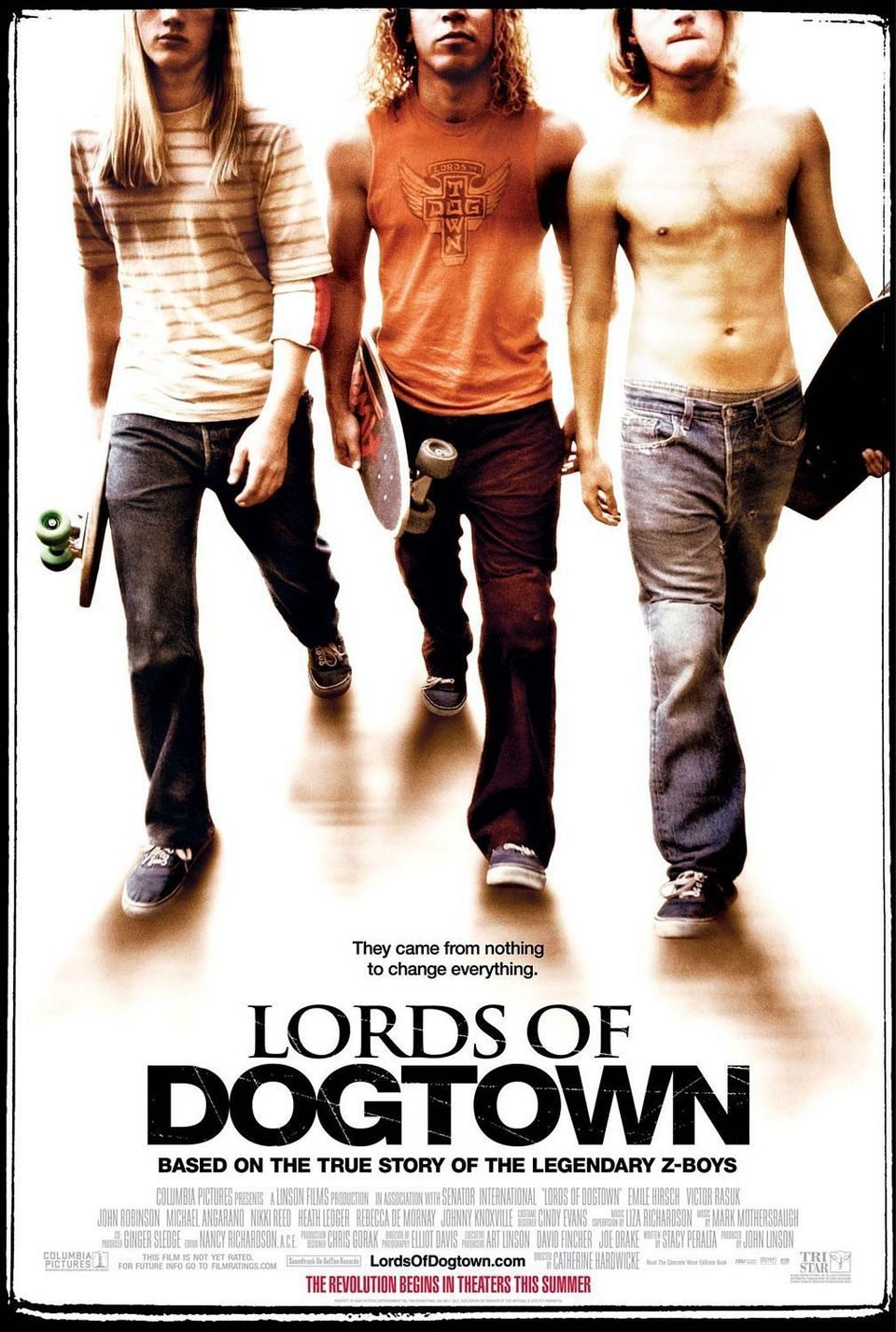 Poster of The Lords of Dogtown - Estados Unidos