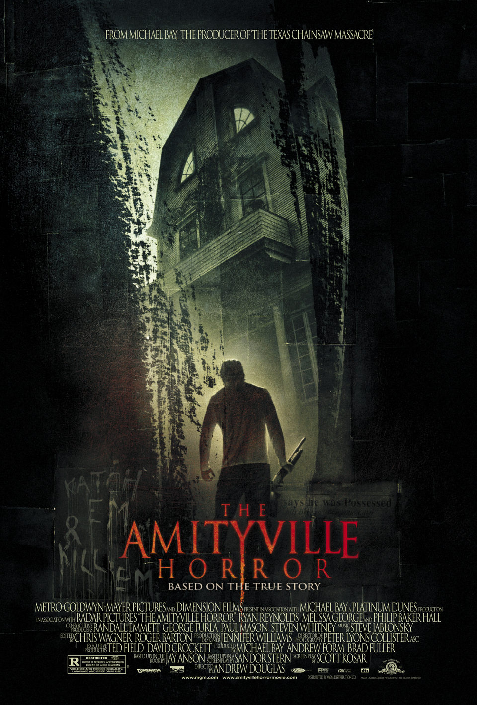 Poster of The Amityville Horror - Estados Unidos