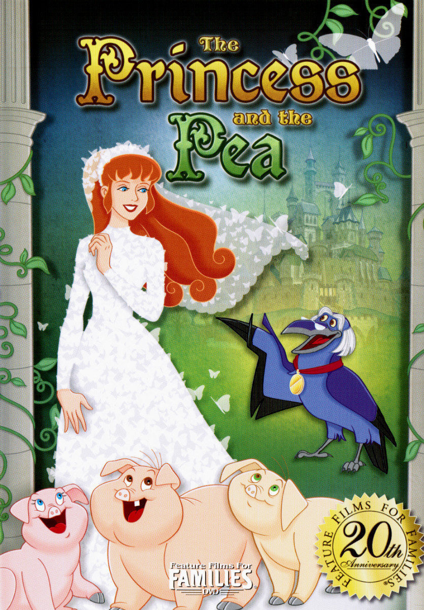 Poster of The Princess and the Pea - Estados Unidos