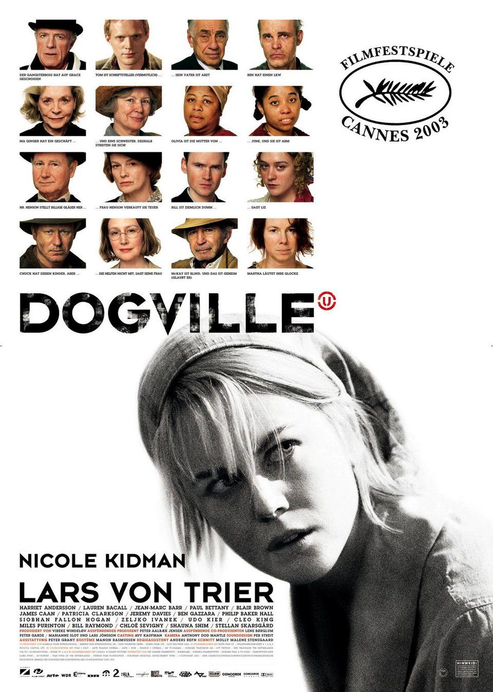 Poster of Dogville - Estados Unidos