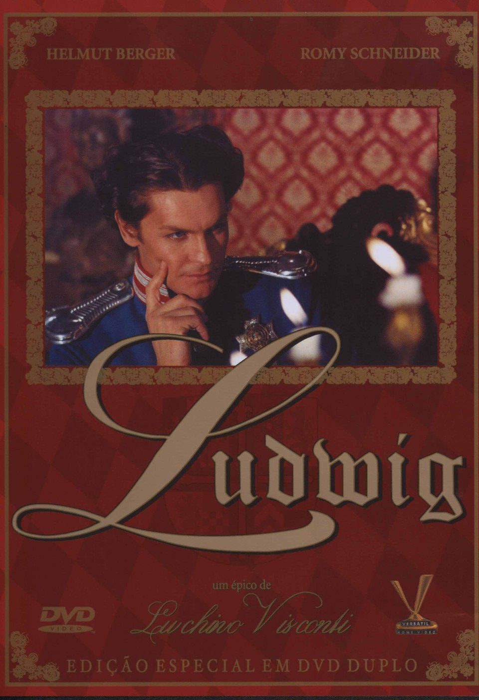 Poster of Ludwig: The Mad King of Bavaria - Brasil