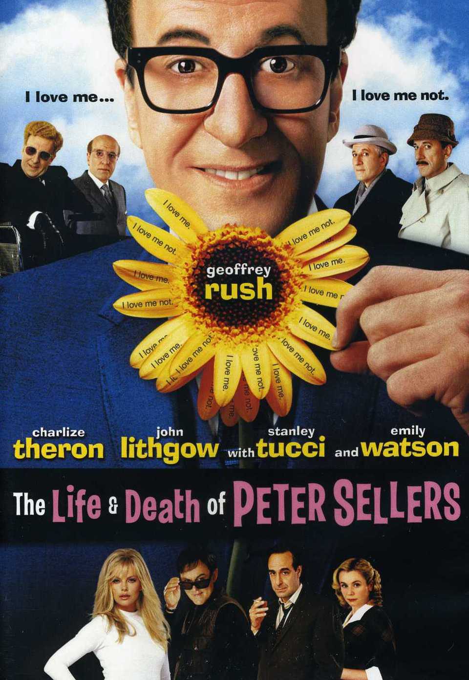 Poster of The Life and Death of Peter Sellers - Estados Unidos